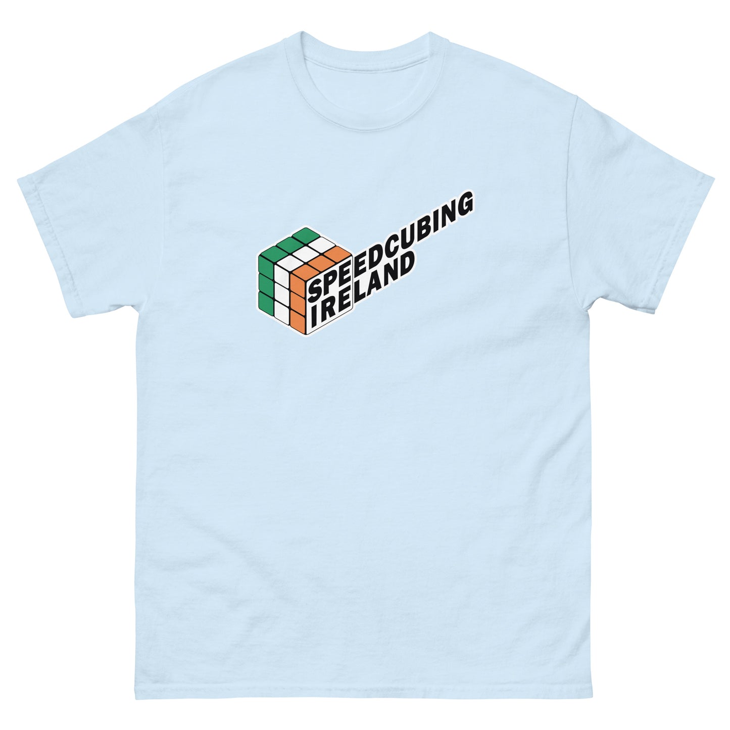 Logo TShirt | Speedcubing Ireland