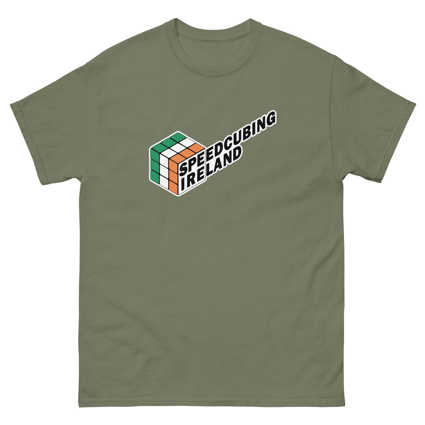 Logo TShirt | Speedcubing Ireland
