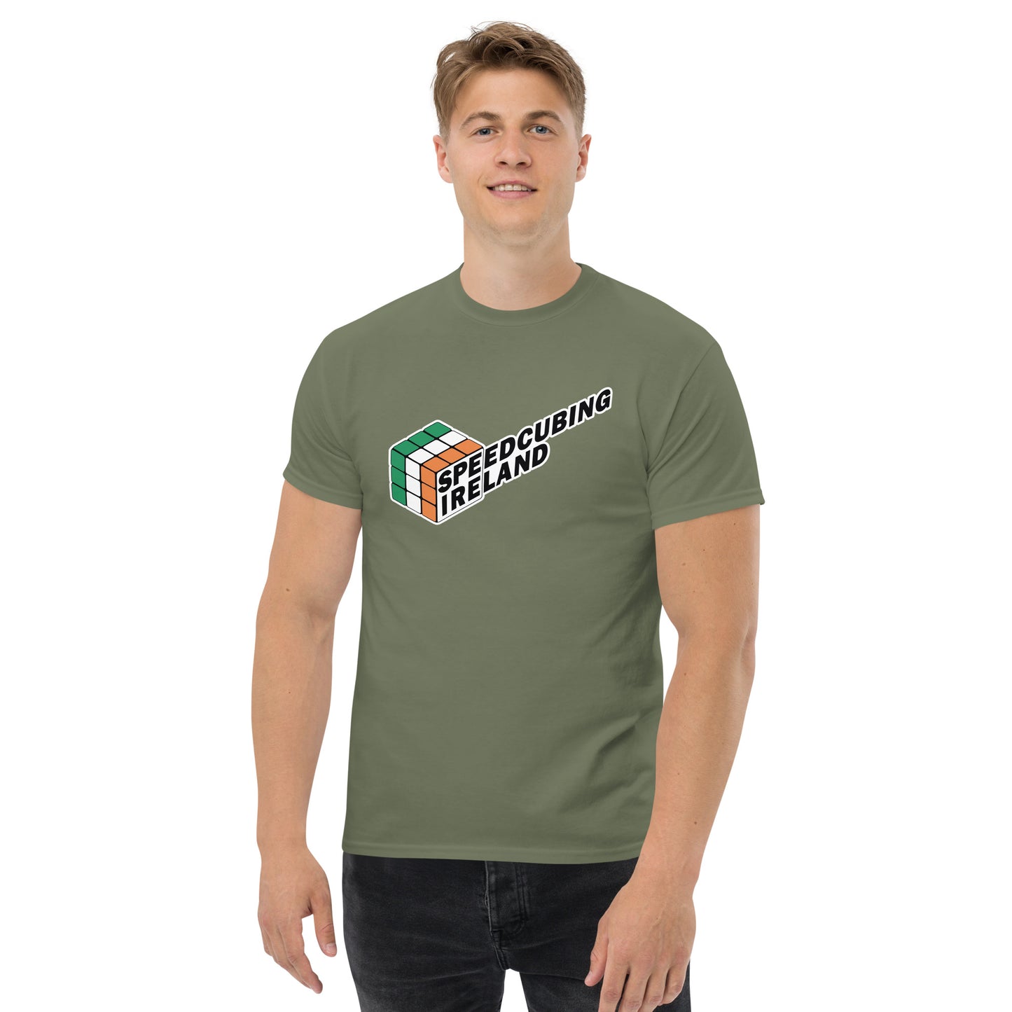 Logo TShirt | Speedcubing Ireland