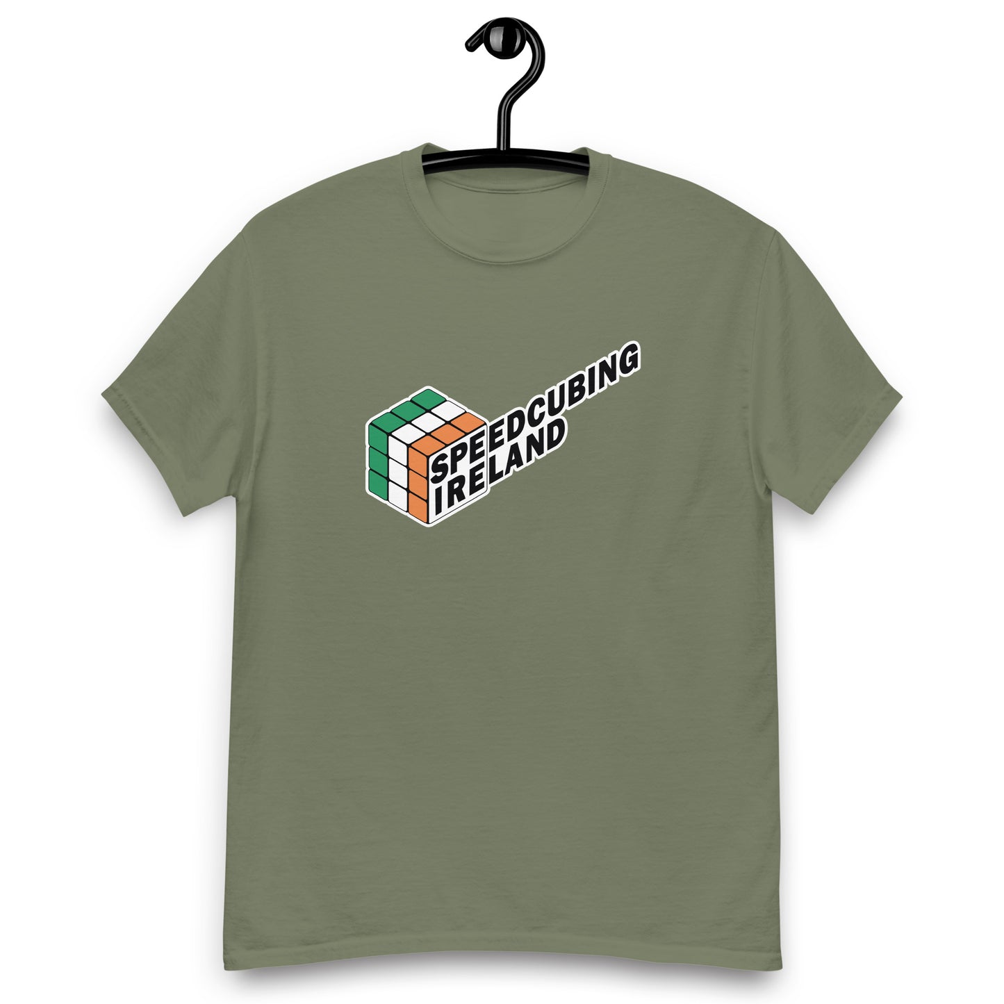 Logo TShirt | Speedcubing Ireland