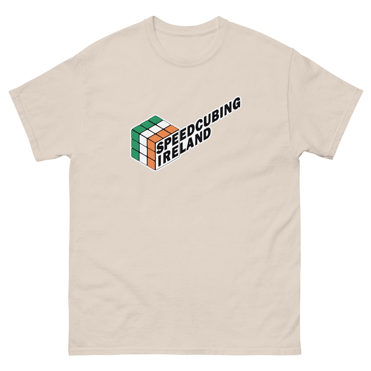 Logo TShirt | Speedcubing Ireland