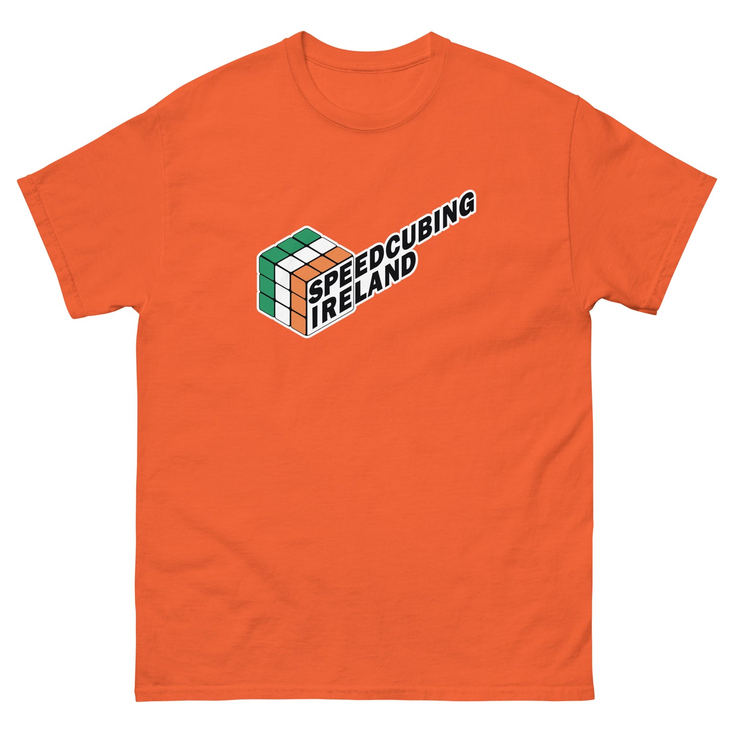 Logo TShirt | Speedcubing Ireland