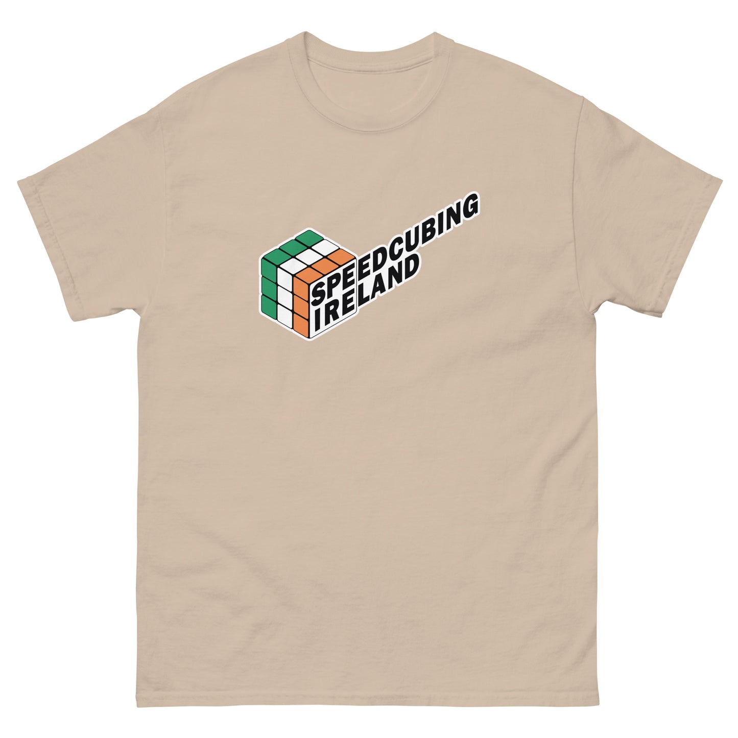 Logo TShirt | Speedcubing Ireland