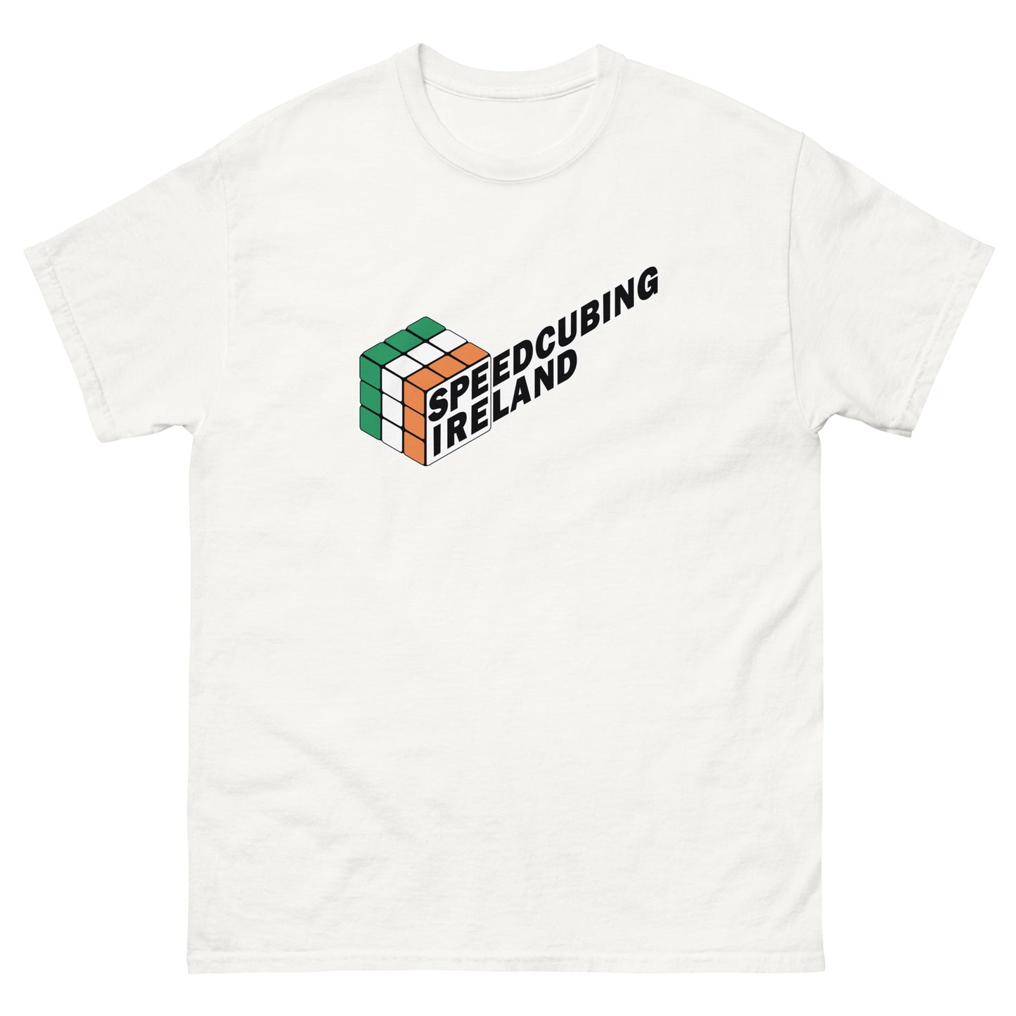 Logo TShirt | Speedcubing Ireland