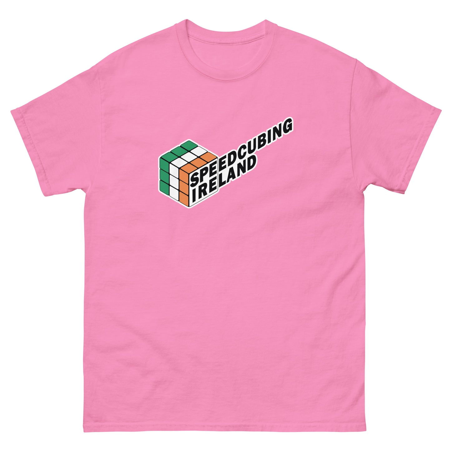 Logo TShirt | Speedcubing Ireland
