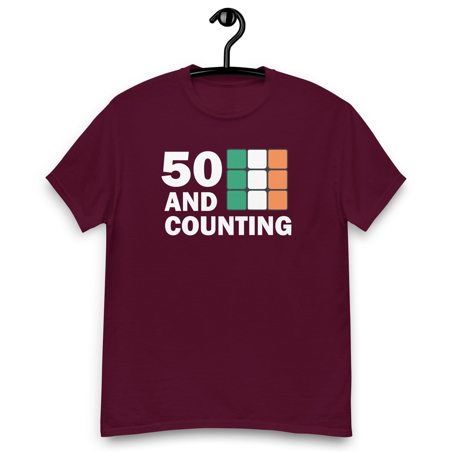 Comp Logo TShirt (Dark) | 50 and Counting