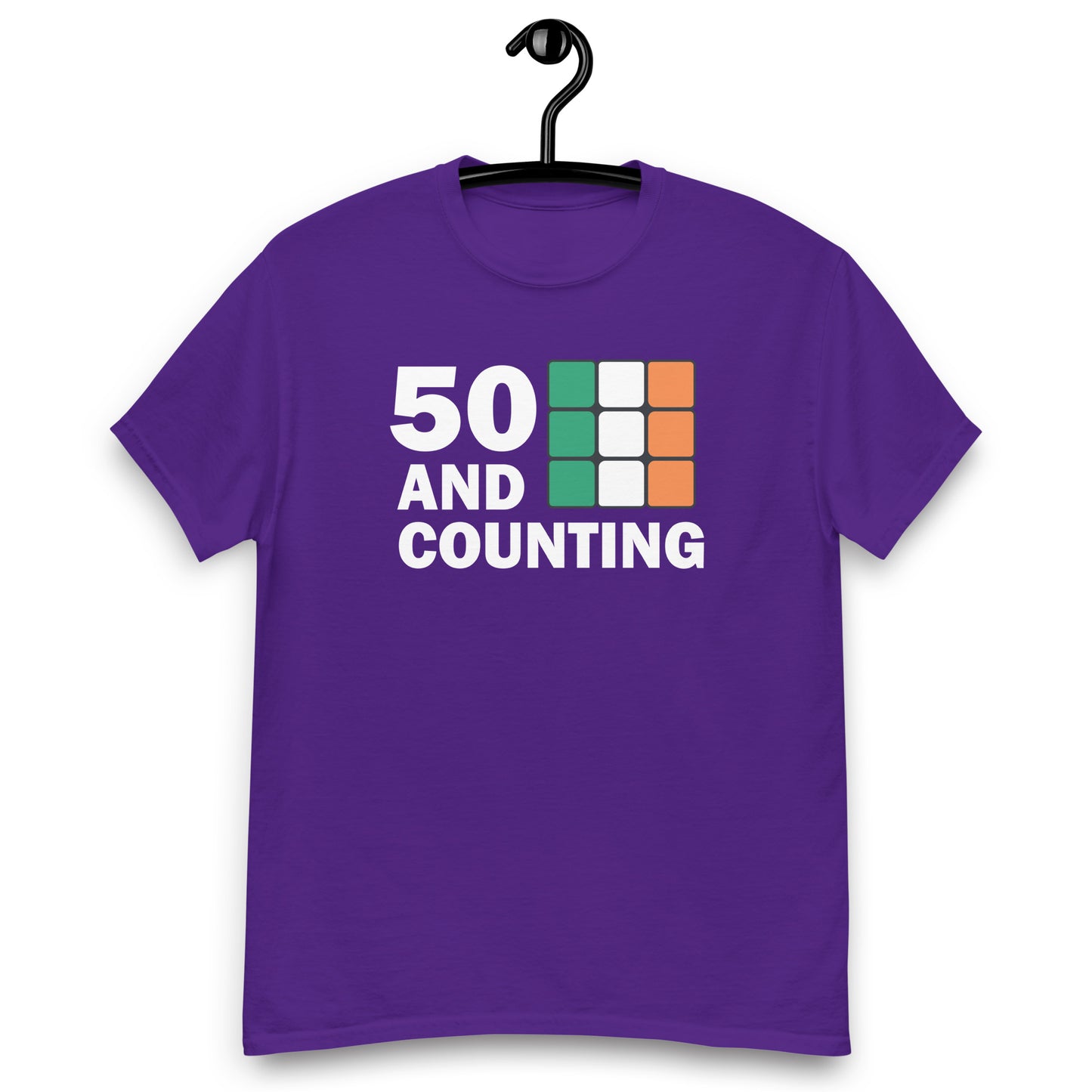Comp Logo TShirt (Dark) | 50 and Counting