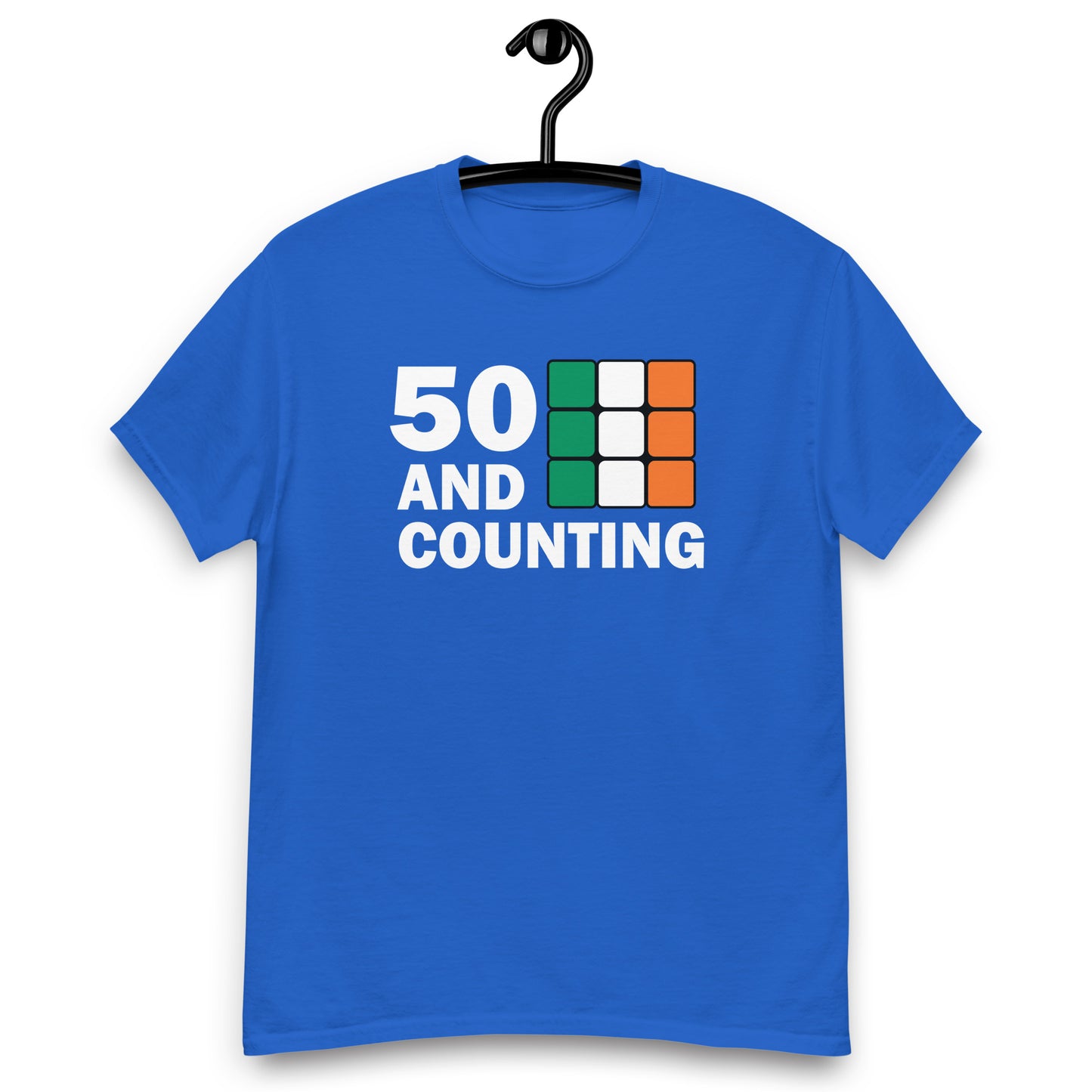 Comp Logo TShirt (Dark) | 50 and Counting