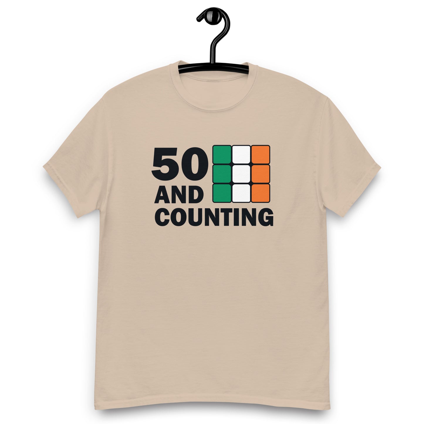 Comp Logo TShirt (Light) | 50 and Counting