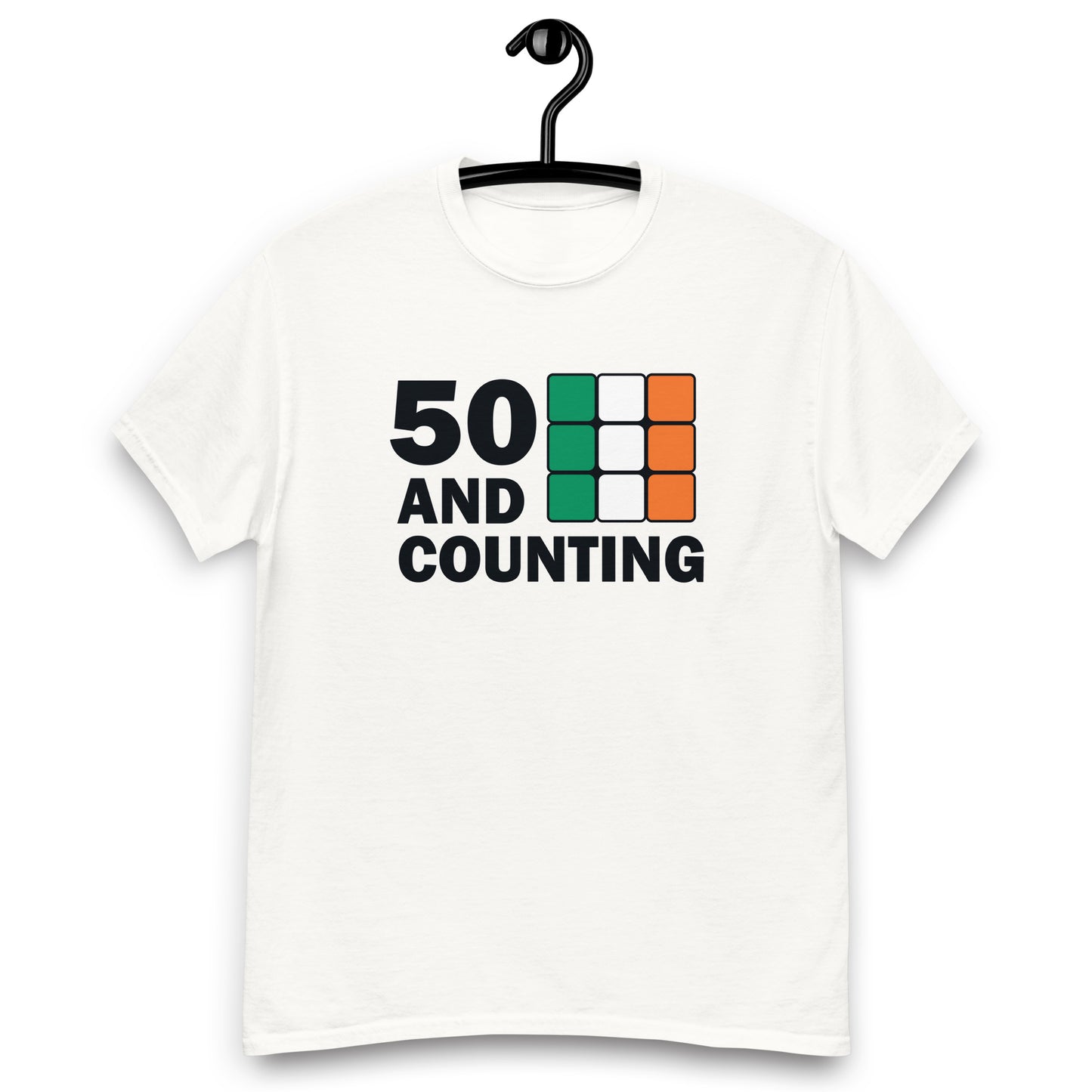 Comp Logo TShirt (Light) | 50 and Counting