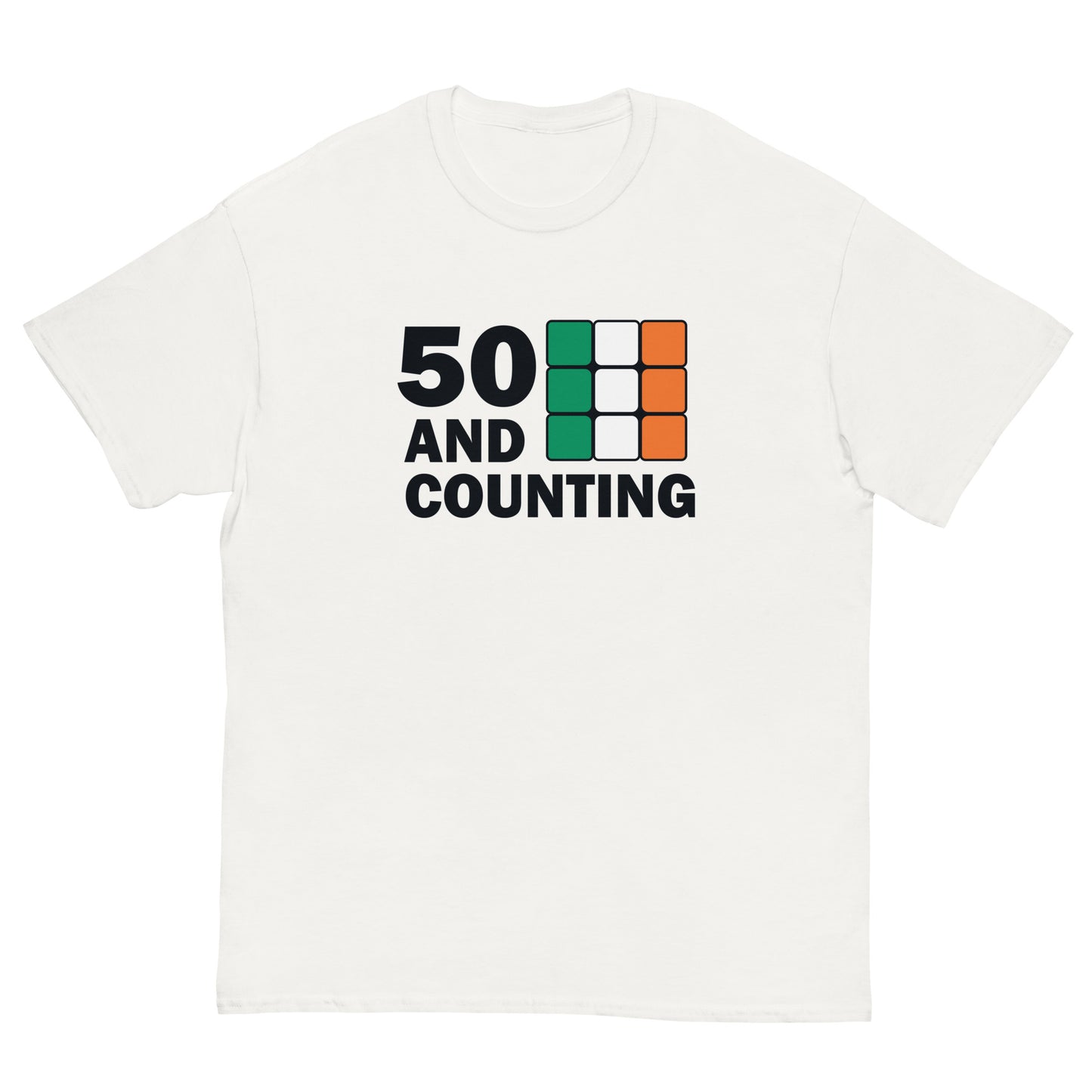 Comp Logo TShirt (Light) | 50 and Counting