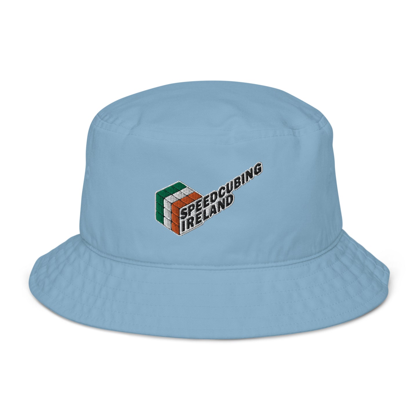 Embroidered Bucket Hat | Speedcubing Ireland