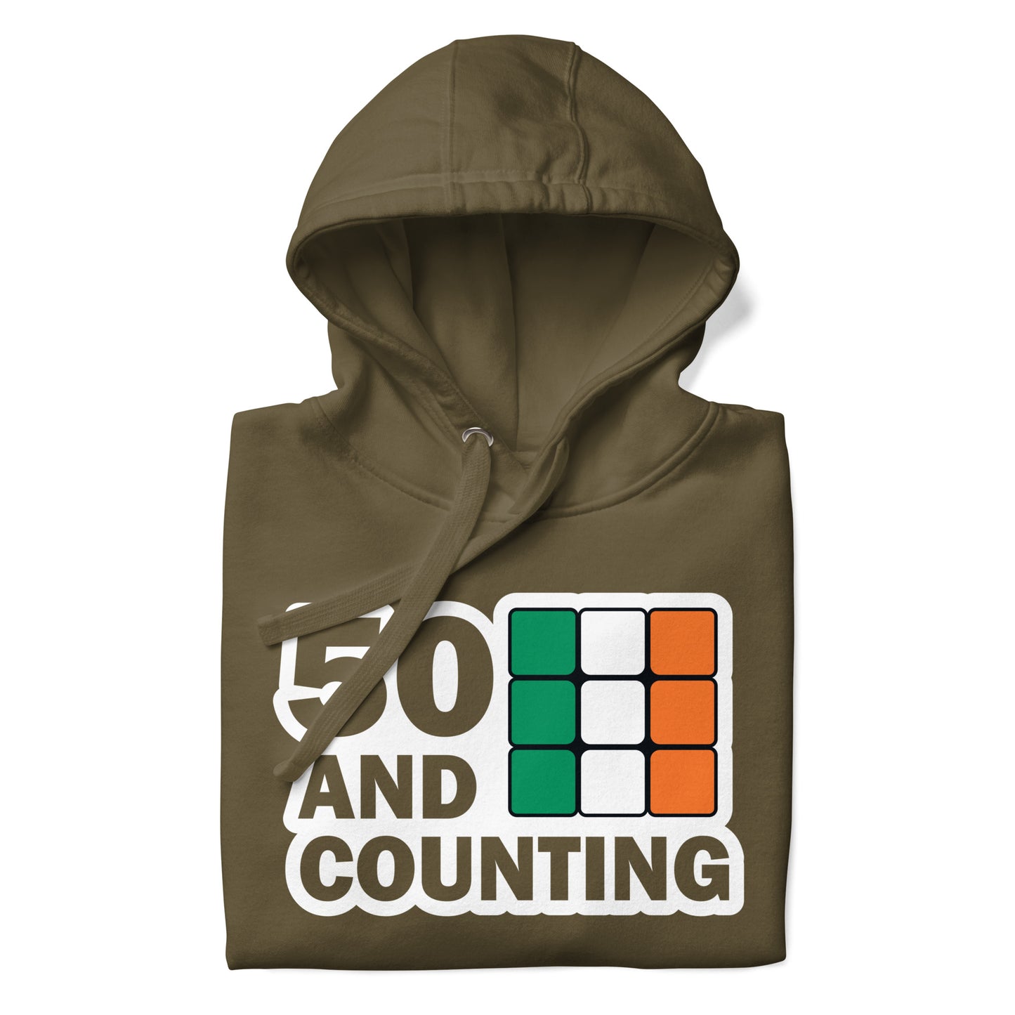 Comp Logo Hoodie | 50 and Counting