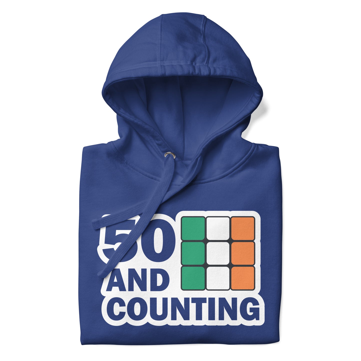 Comp Logo Hoodie | 50 and Counting